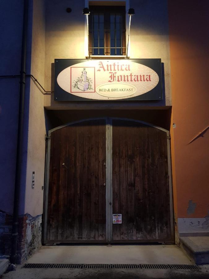 B&B Antica Fontana Bernezzo 外观 照片